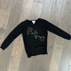 Autumn cashmere size 10 girls sweater. Soft, trendy, no tags, but never worn.